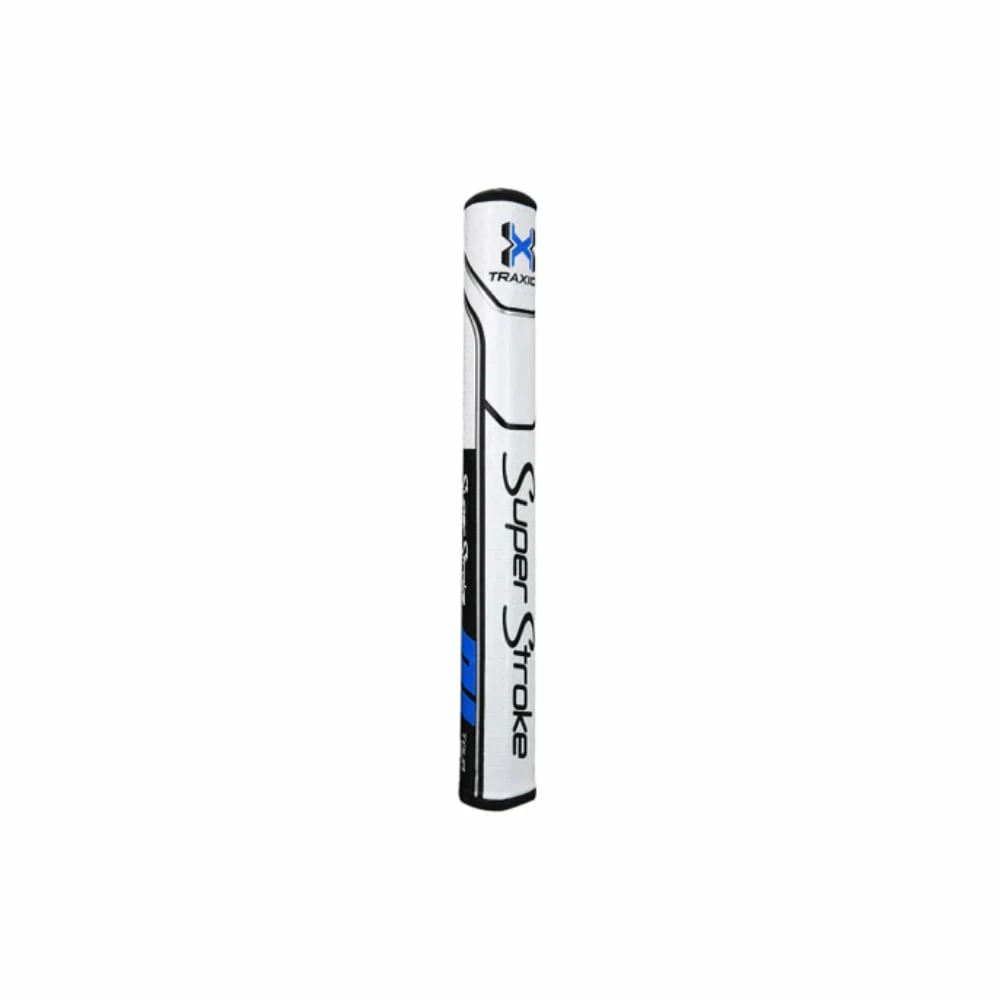 Super Stroke Tour 3.0 White/Black/Blue Putter Grip 3 Super Stroke Tour 3.0 White/Black/Blue Putter Grip