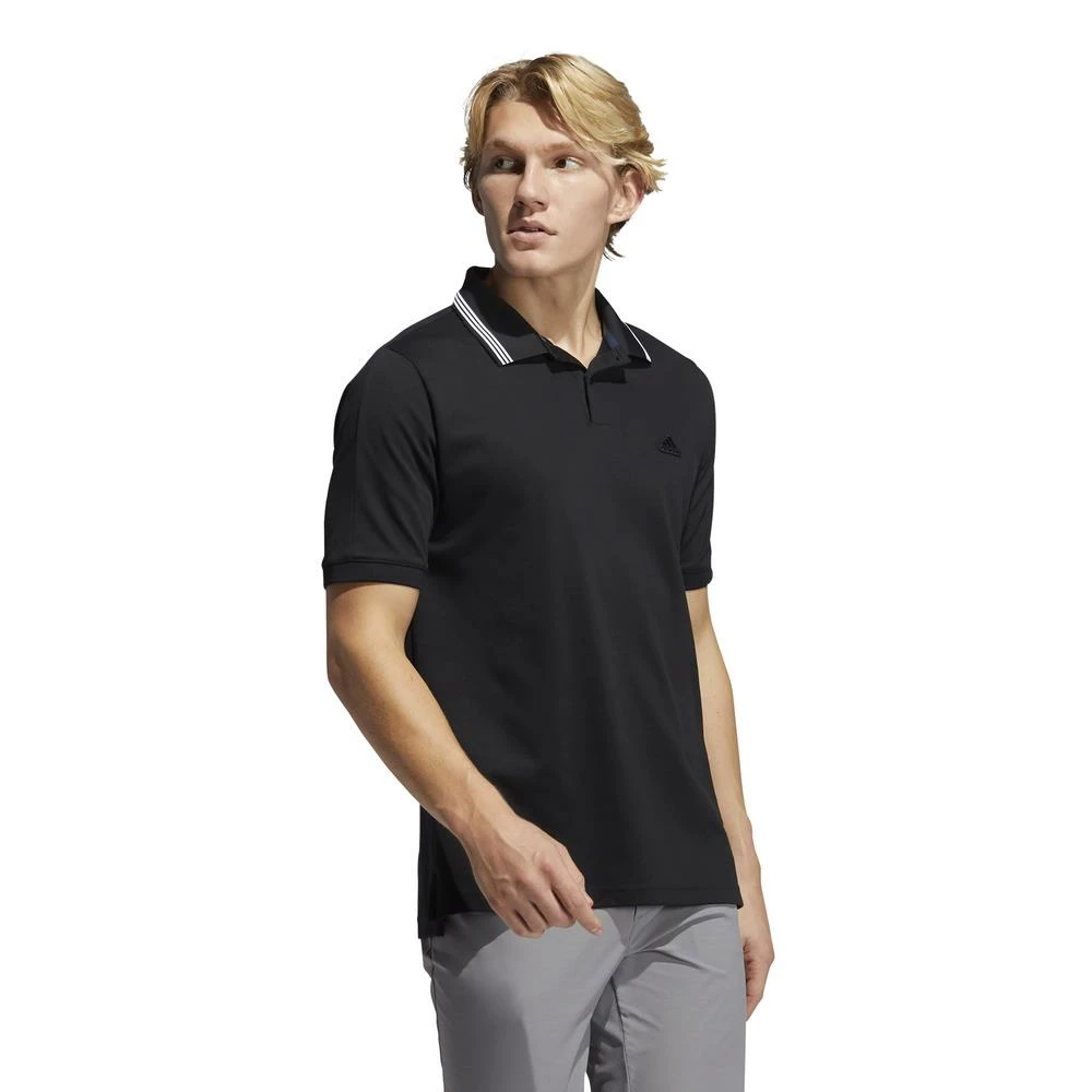 Adidas Golf Go-To Pique Primegreen Polo Shirt 6 Adidas Golf Go-To Pique Primegreen Polo Shirt - Image 4