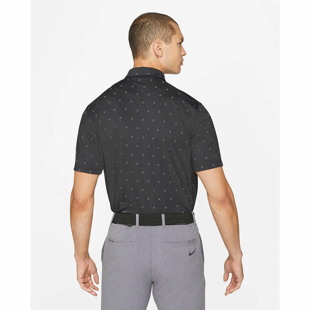 Nike Golf Dri-Fit Player Club Print Polo Shirt 4 Nike Golf Dri-Fit Player Club Print Polo Shirt - Image 2