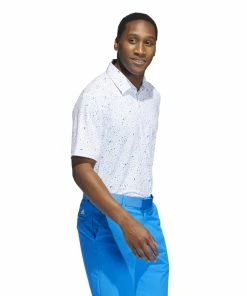 Adidas Mens Flag Print Primeblue Polo Shirt -Drivers Sales twlvcubtkkn