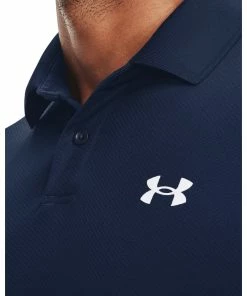 Under Armour Mens UA Performance Blocked Polo Shirt -Drivers Sales u3nsypmka5o