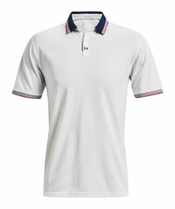 Under Armour Mens UA Ace Golf Polo Shirt