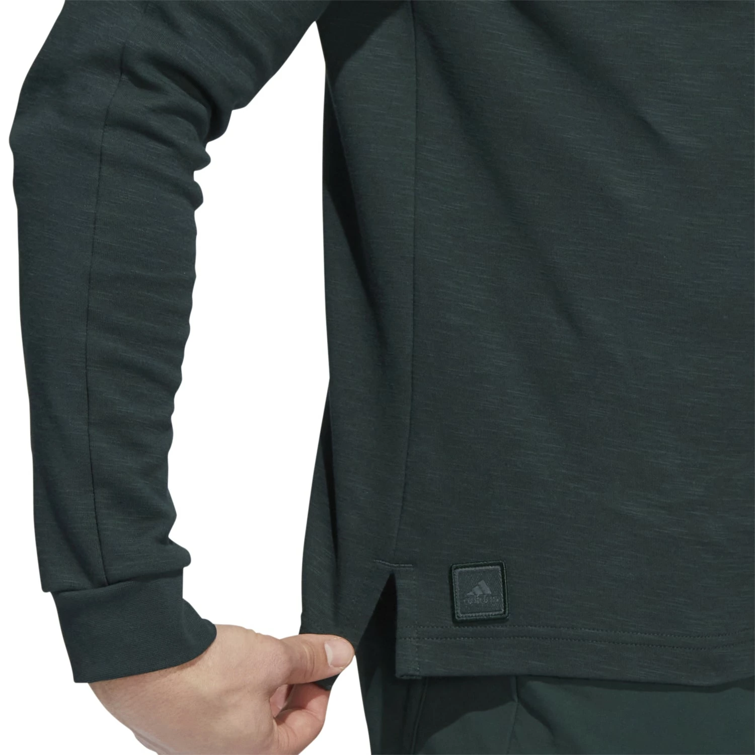 Adidas Go-To Long Sleeve Henley Golf Shirt 9 Adidas Go-To Long Sleeve Henley Golf Shirt - Image 7