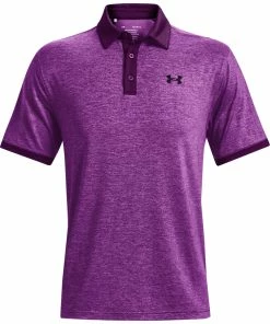 Under Armour Mens Playoff 2.0 Heather Golf Polo Shirt
