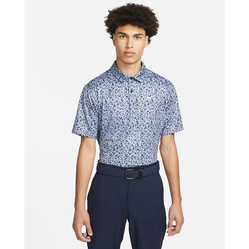 Nike Golf Dri-Fit Tour Micro Camo Polo Shirt 7 Nike Golf Dri-Fit Tour Micro Camo Polo Shirt - Image 5