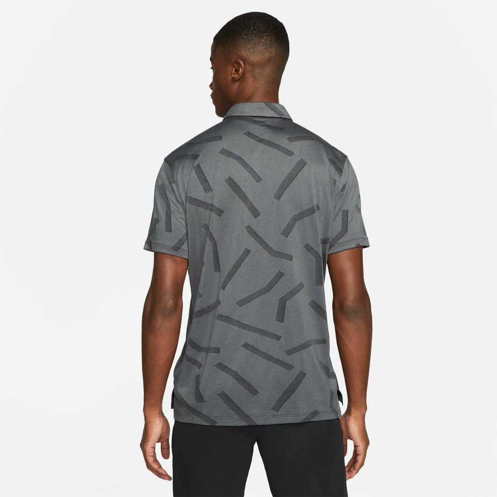 Nike Golf Dry Vapor Line Jacquard Polo Shirt 4 Nike Golf Dry Vapor Line Jacquard Polo Shirt - Image 2