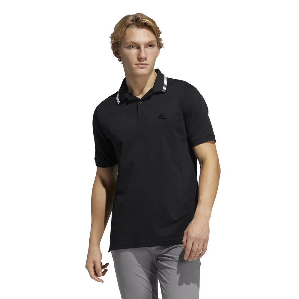 Adidas Golf Go-To Pique Primegreen Polo Shirt 4 Adidas Golf Go-To Pique Primegreen Polo Shirt - Image 2