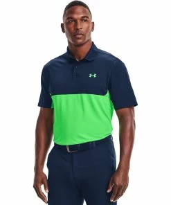 Under Armour Mens Colorblock Golf Polo Shirt -Drivers Sales vxnq3vkszu3