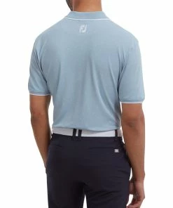 FootJoy Push Play Print Pique Mens Golf Polo Shirt -Drivers Sales wlk43nso3jo
