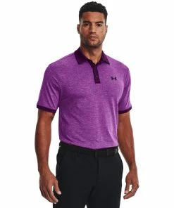 Under Armour Mens Playoff 2.0 Heather Golf Polo Shirt -Drivers Sales x5yzwtrk5eu