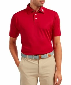 FootJoy Stretch Pique Solid Mens Golf Polo Shirt 9 FootJoy Stretch Pique Solid Mens Golf Polo Shirt -Drivers Sales xdszm0forz1