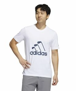 Adidas Club Graphic Better Cotton Golf T-Shirt 12 Adidas Club Graphic Better Cotton Golf T-Shirt -Drivers Sales xjtcxdihj2x