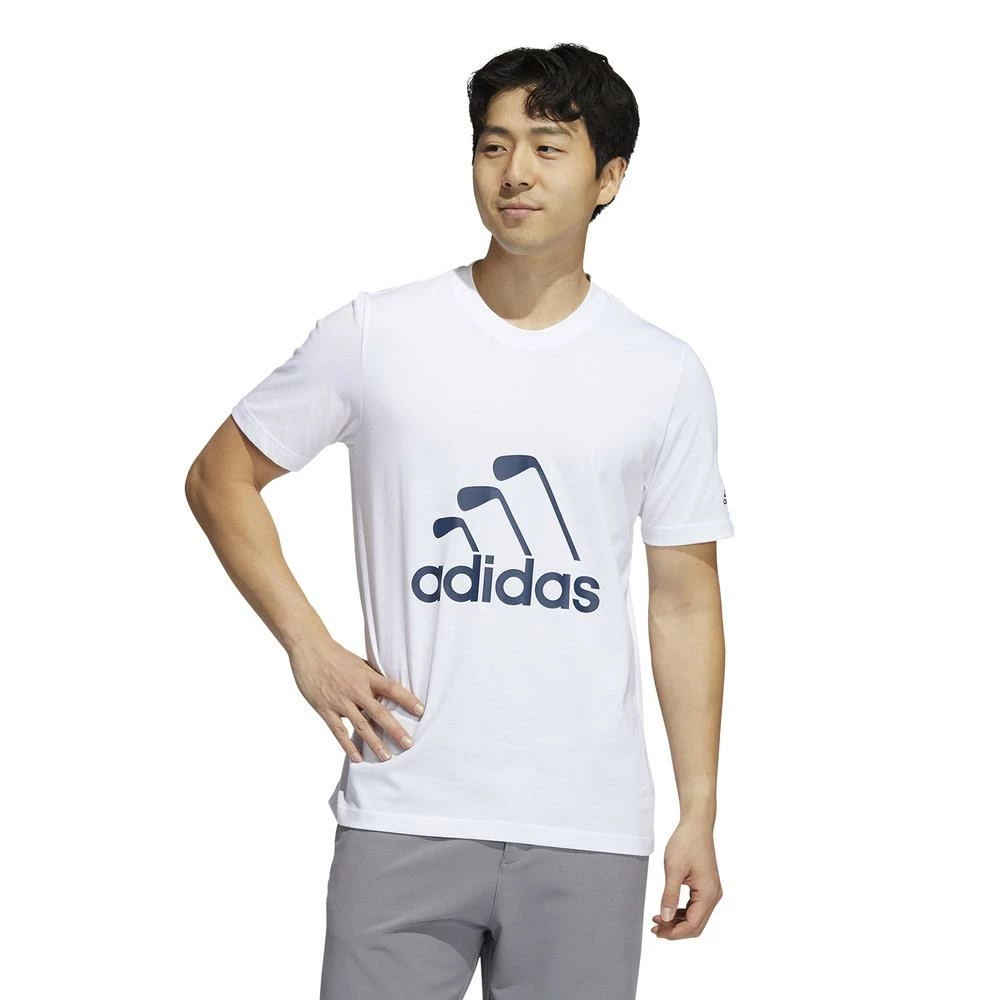 Adidas Club Graphic Better Cotton Golf T-Shirt 7 Adidas Club Graphic Better Cotton Golf T-Shirt - Image 5