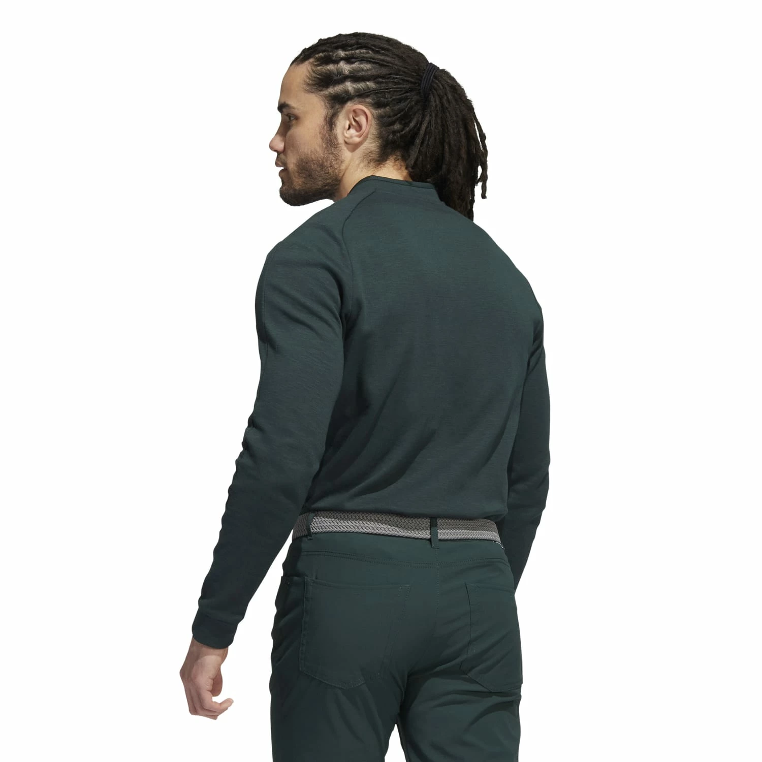 Adidas Go-To Long Sleeve Henley Golf Shirt 6 Adidas Go-To Long Sleeve Henley Golf Shirt - Image 4