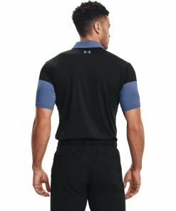 Under Armour Mens UA T2G Blocked Golf Polo Shirt -Drivers Sales y1z524bls3t