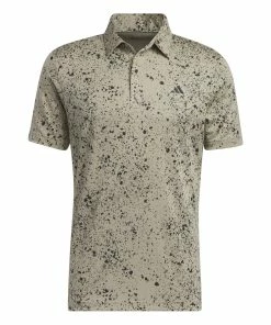 Adidas Golf Jacquard Mens Polo Shirt