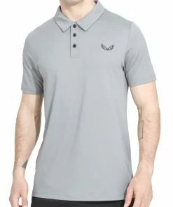 Castore Performance Air Pique Mens Golf Polo Shirt