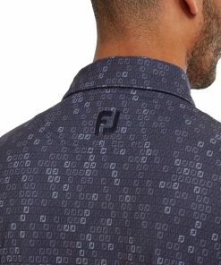 FootJoy Digital Camo FJ Print Lisle Mens Golf Polo Shirt -Drivers Sales yfnfokrmj4c