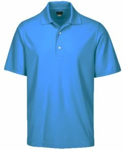 Greg Norman Golf Micro Pique Mens Polo Shirt