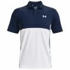 Under Armour Mens UA Performance Blocked Polo Shirt -Drivers Sales z0nqdo0tcyw