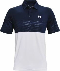 Under Armour Mens UA Playoff 2.0 Blocked Polo Shirt