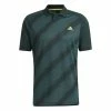 Adidas Mens Statement Print Golf Polo Shirt
